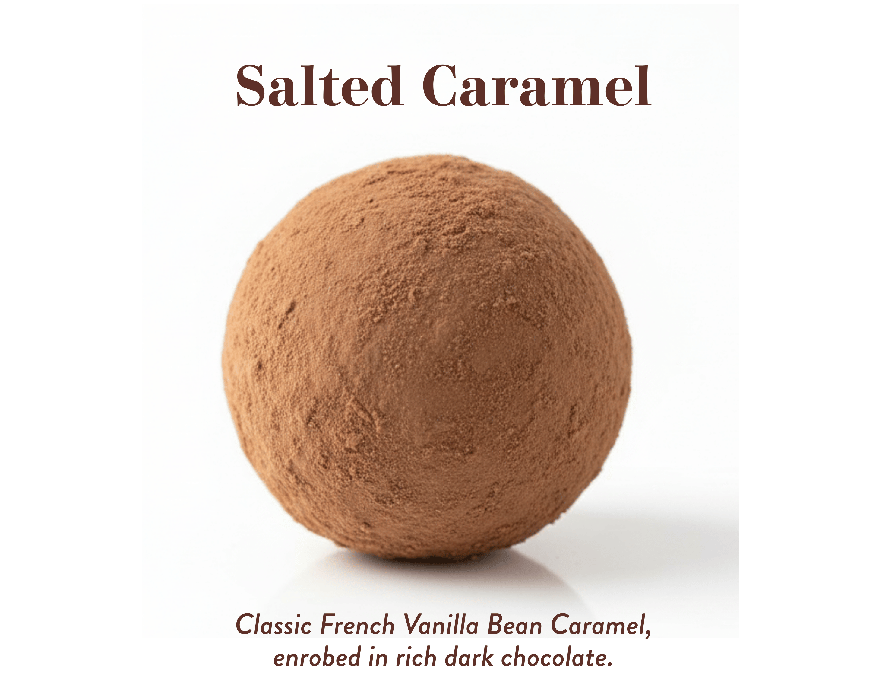 SALTED CARAMEL TRUFFLE