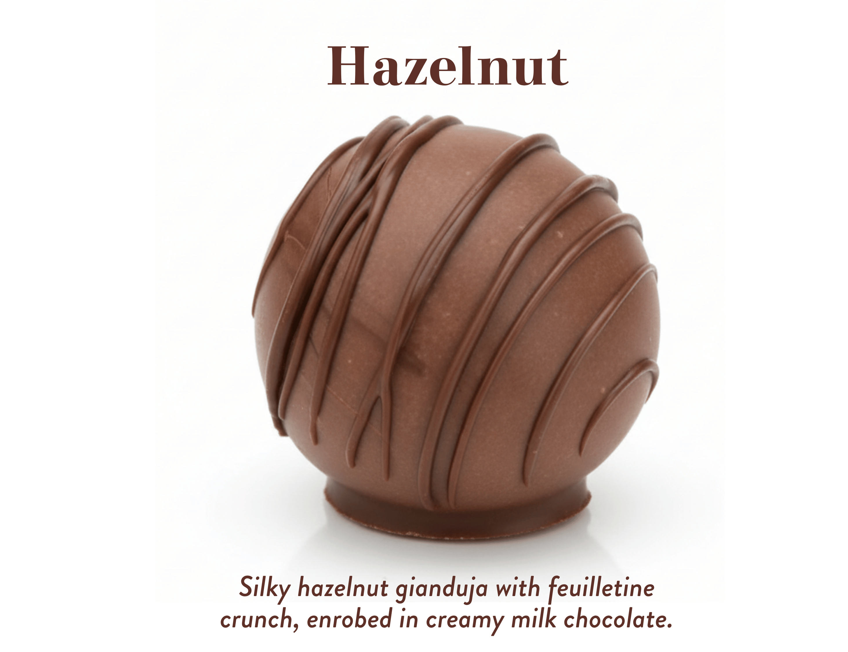 HAZELNUT TRUFFLE