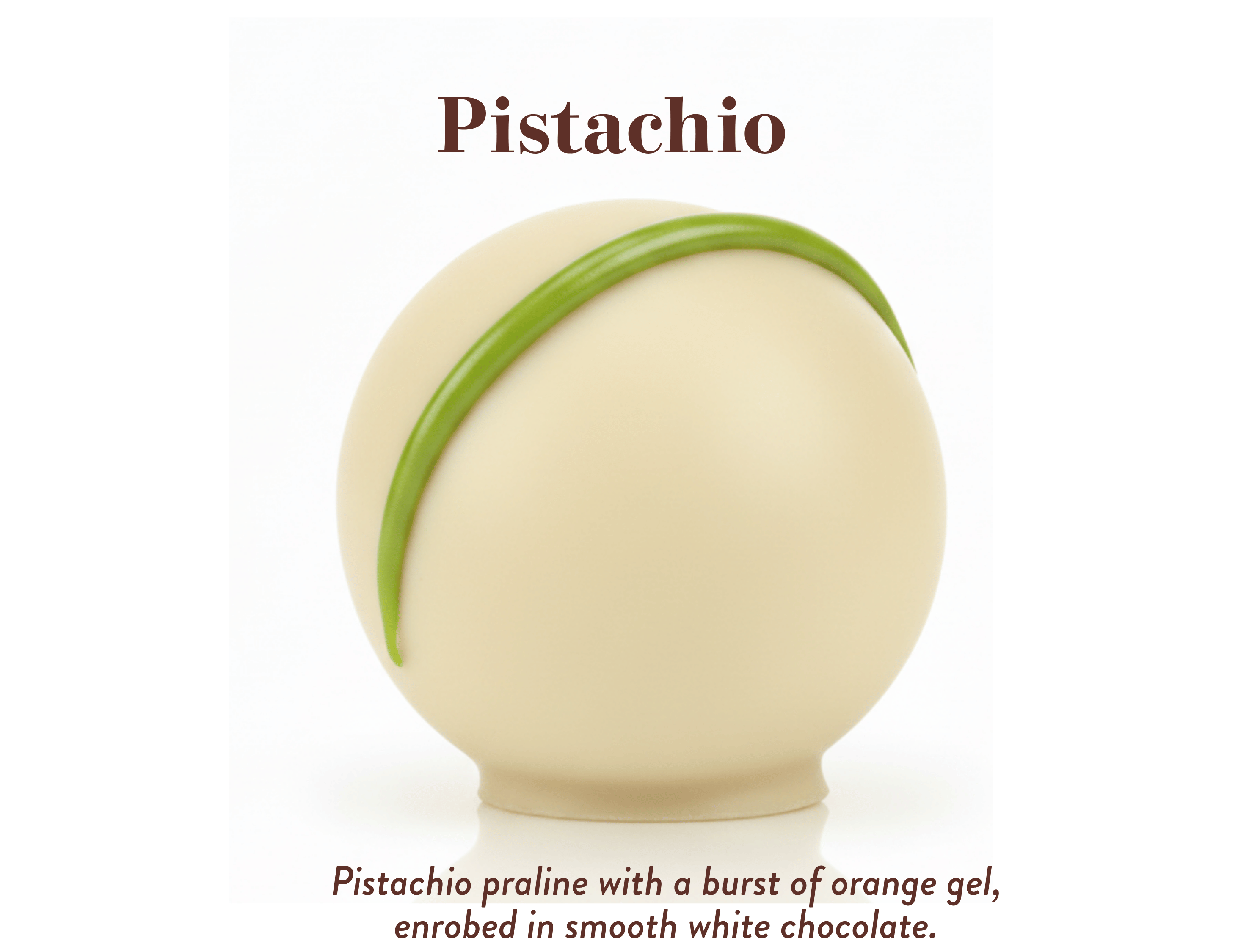 PISTACHIO TRUFFLE