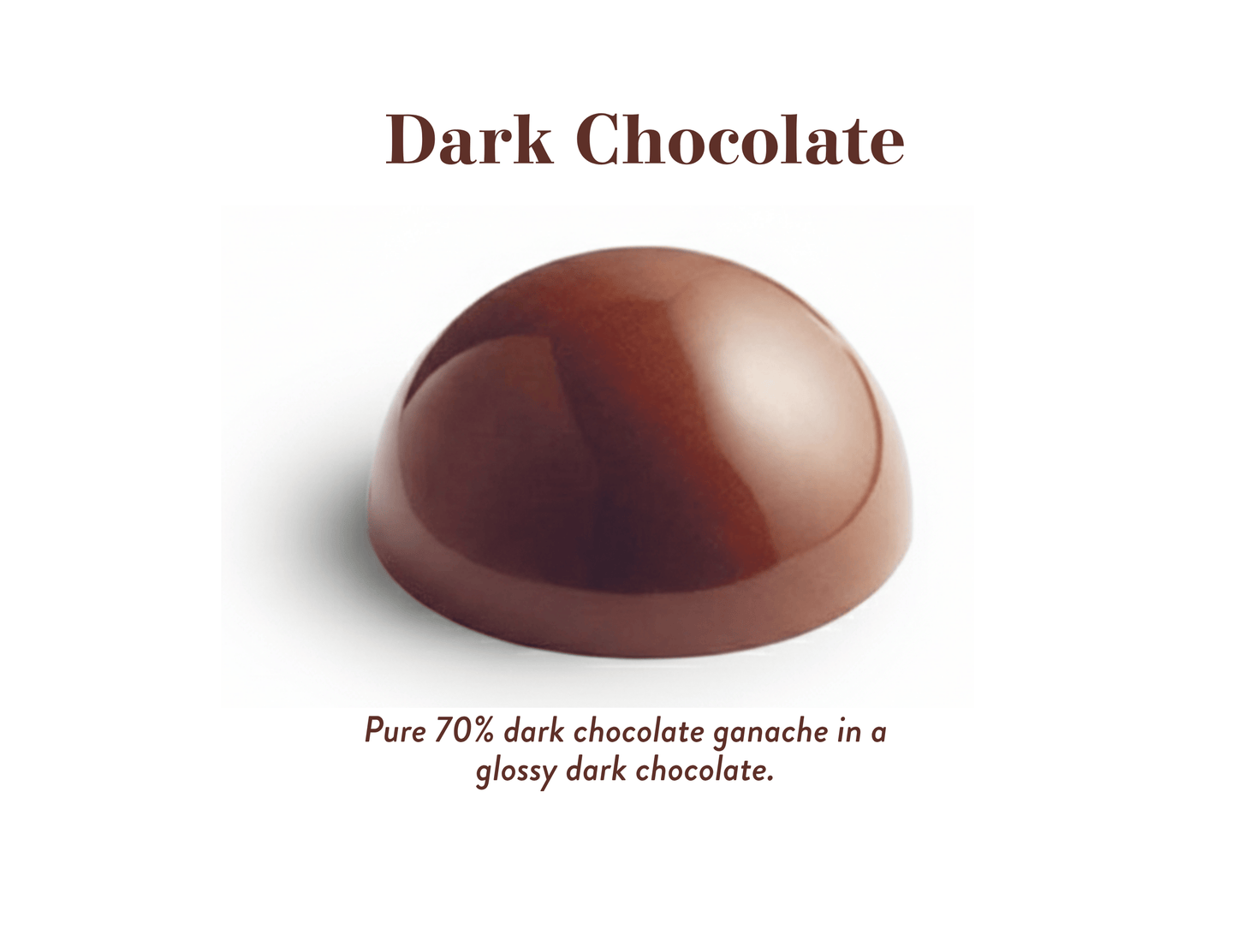 DARK CHOCOLATE BONBON