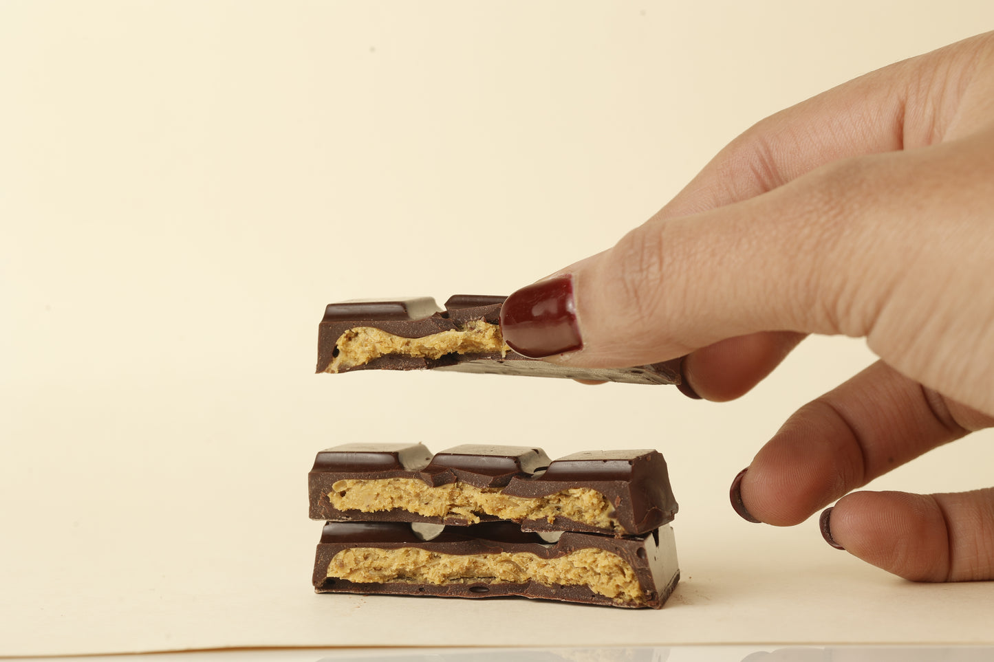 Dark Pistachio Kunafa Stick