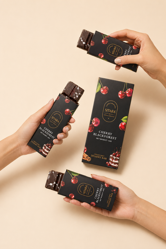 Cherry Blackforest Stick