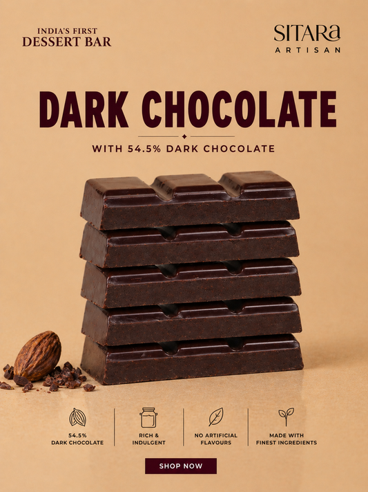 54.4% Dark Chocolate Bar