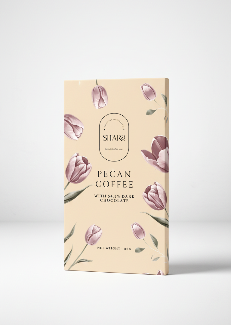 PECAN COFFEE Dark Chocolate