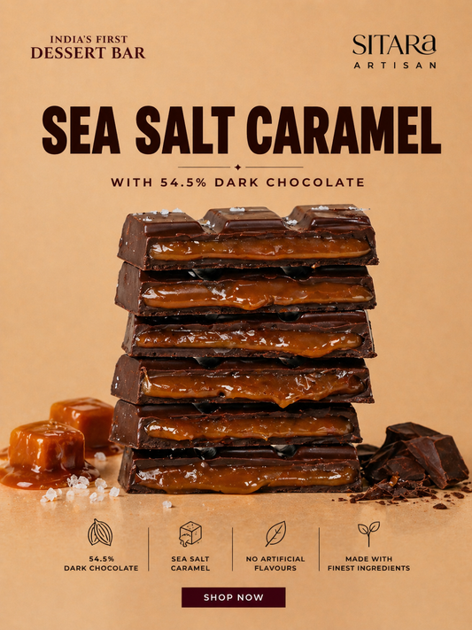 Sea Salt Caramel Dark