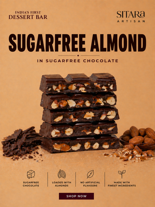 Sugar Free Almond Bar