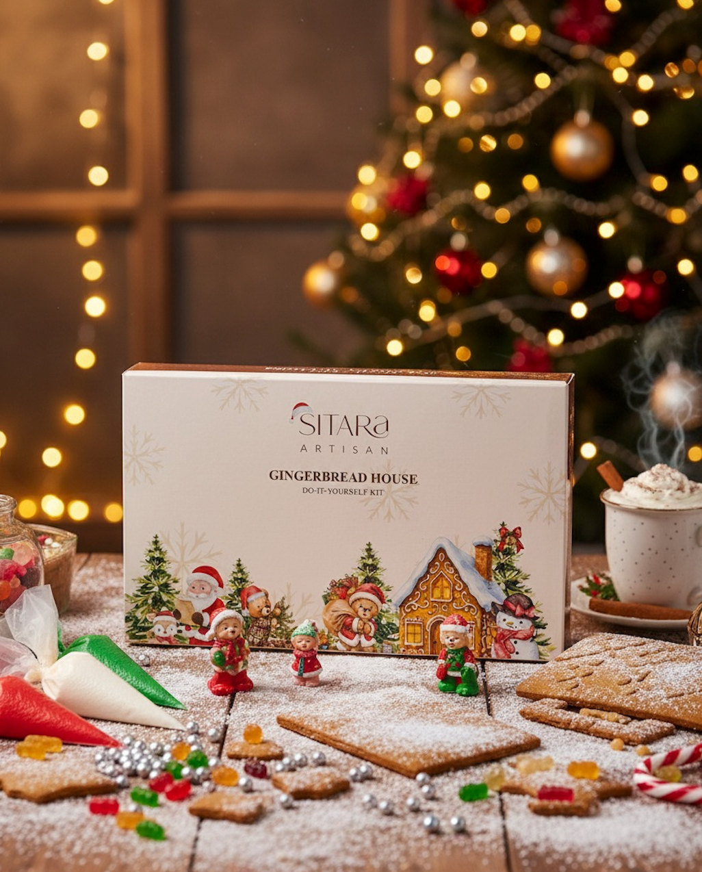 Gingerbread House Kit