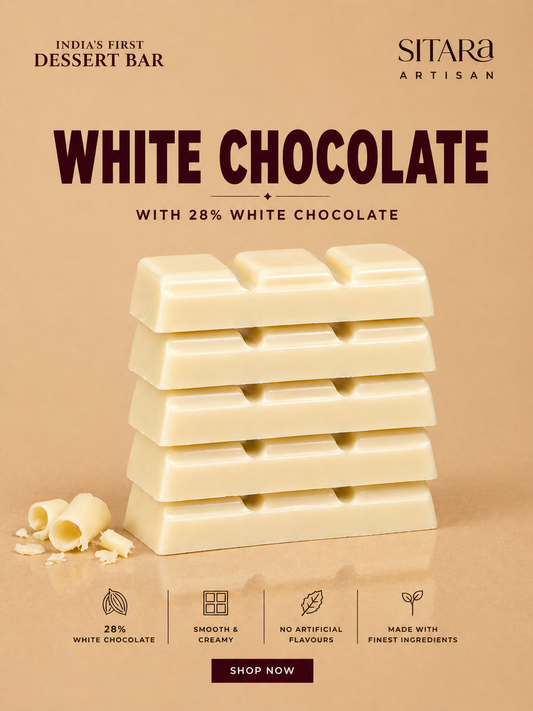 28% White Chocolate Bar