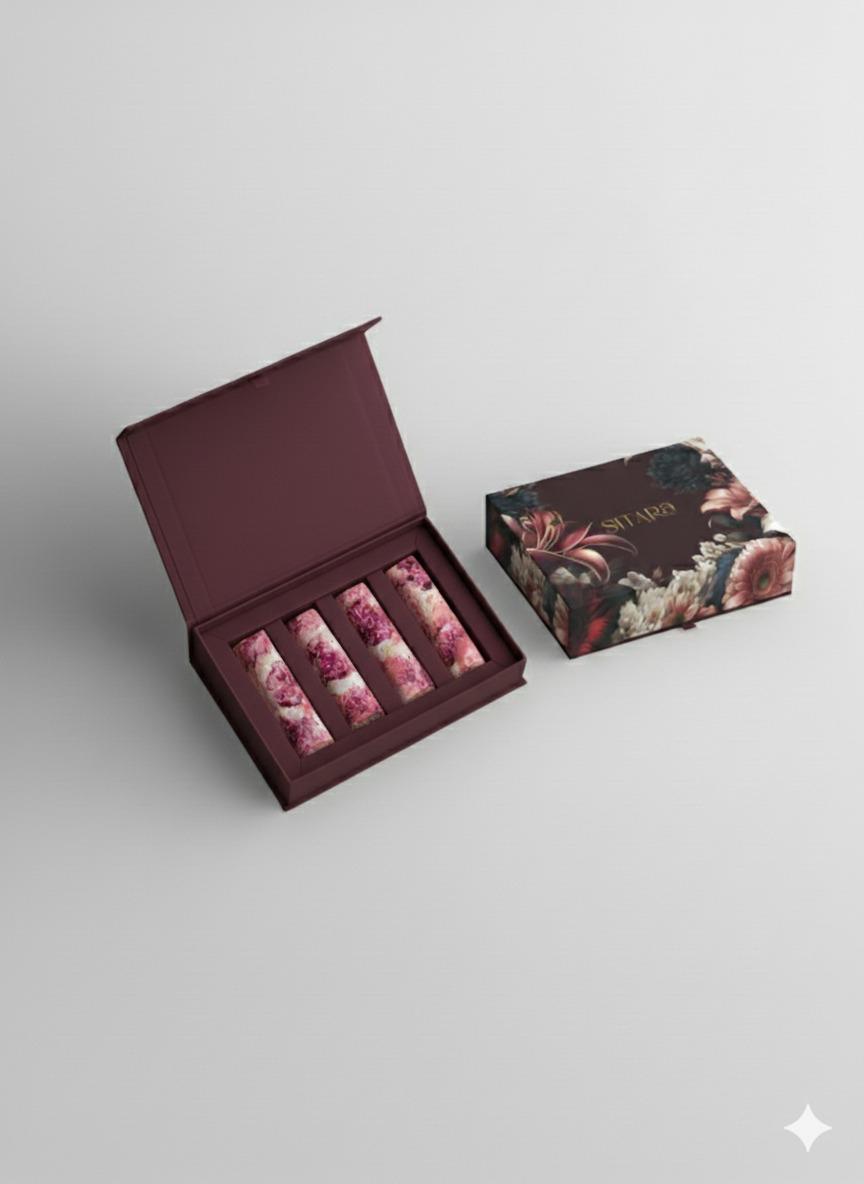 PEANUT CHIKKI & MILK GANACHE