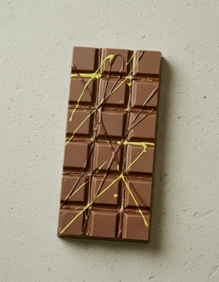 Nutella Kunafa Bar Dark Chocolate