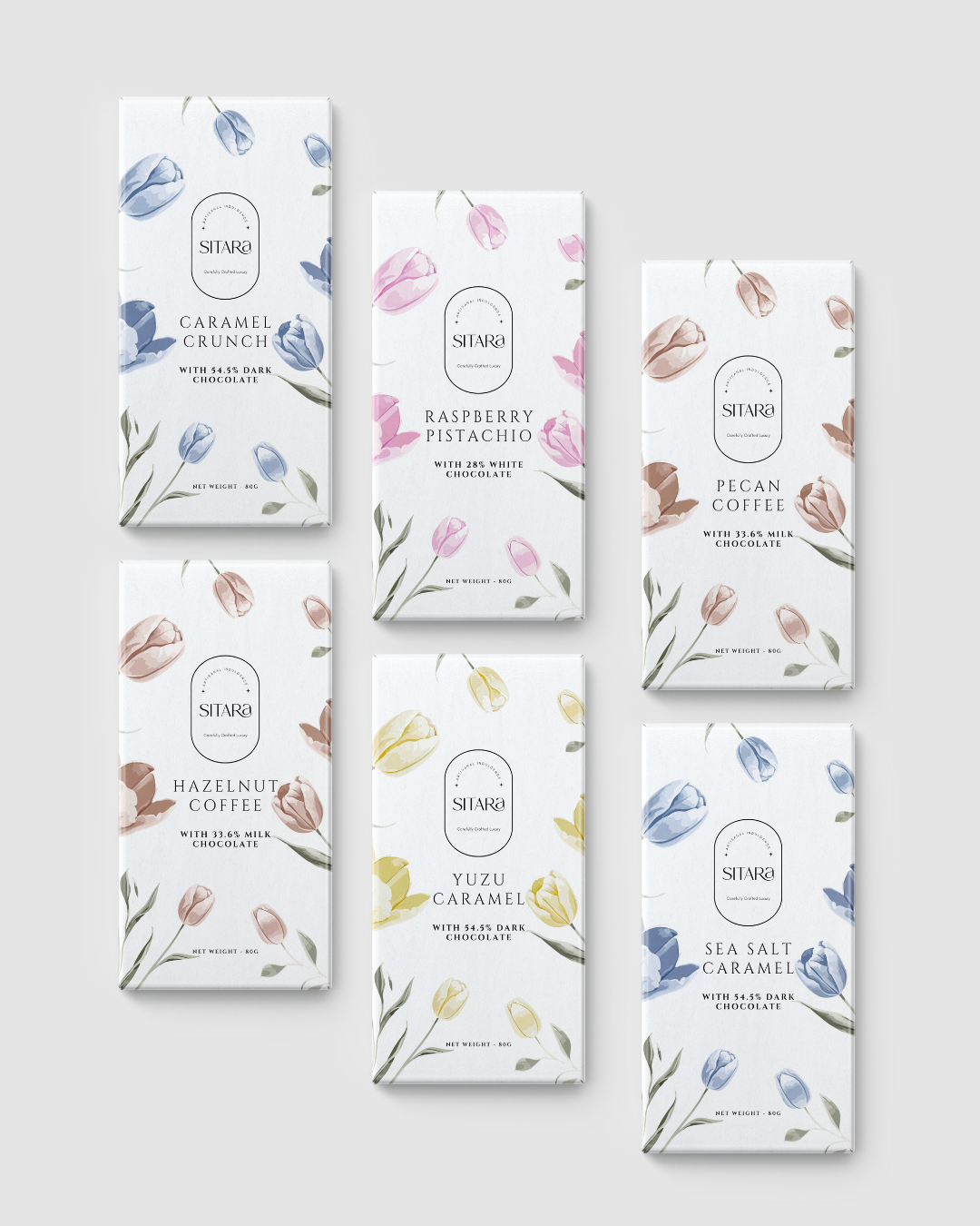 Filled Chocolate Bars