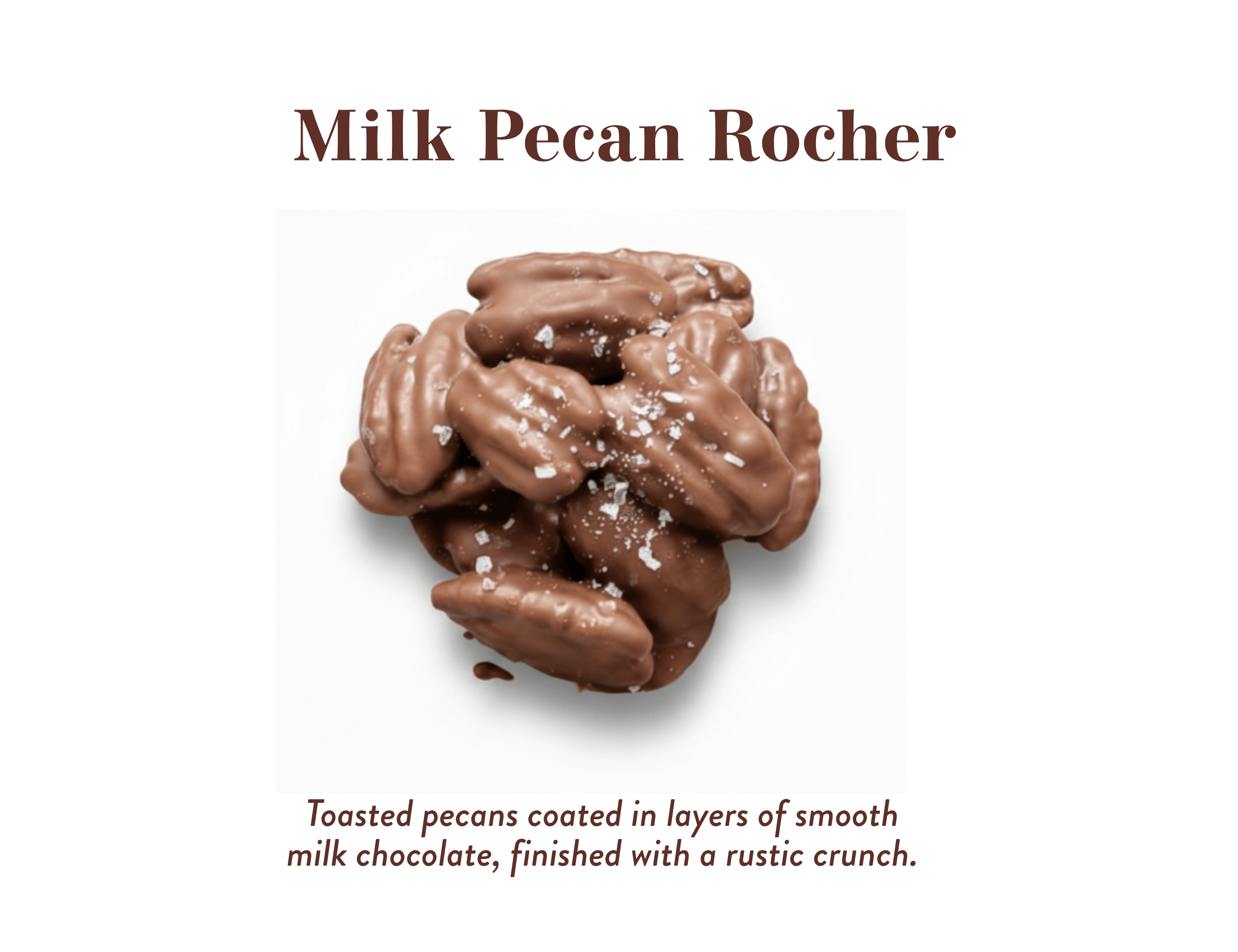 PECAN ROCHER