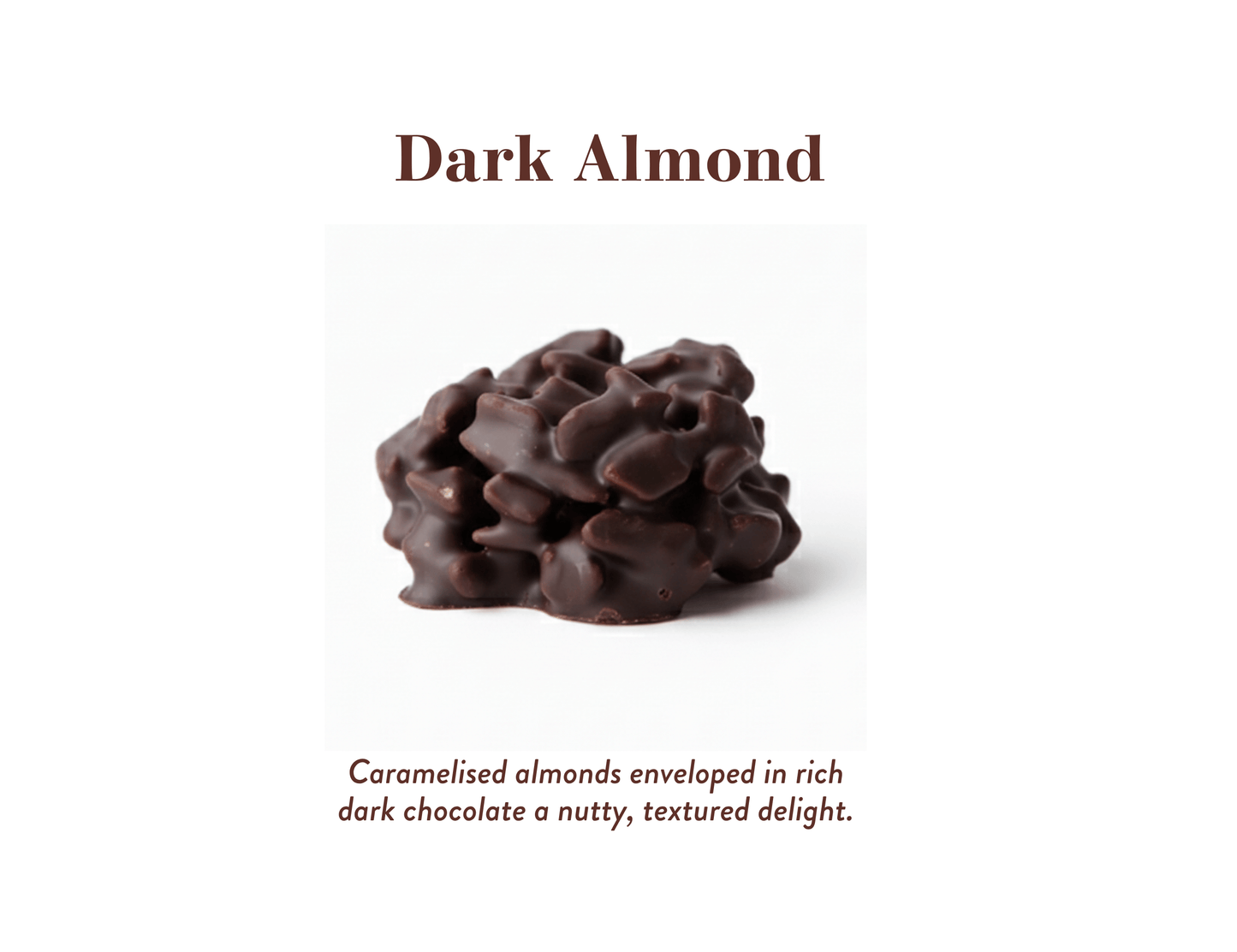 Dark Chocolate Almond Rocher
