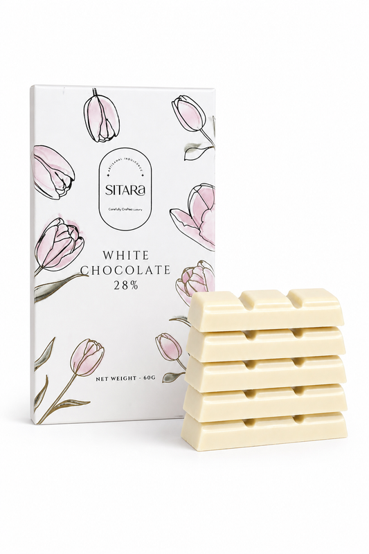 28% White Chocolate Bar