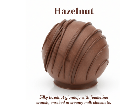 HAZELNUT TRUFFLE