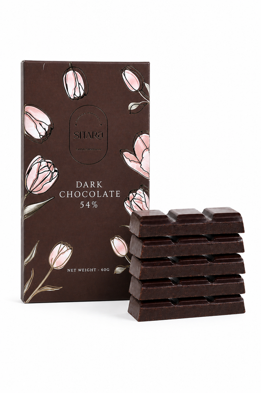 54.4% Dark Chocolate Bar
