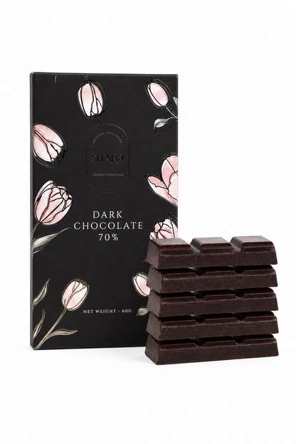 70% Dark Chocolate Bar