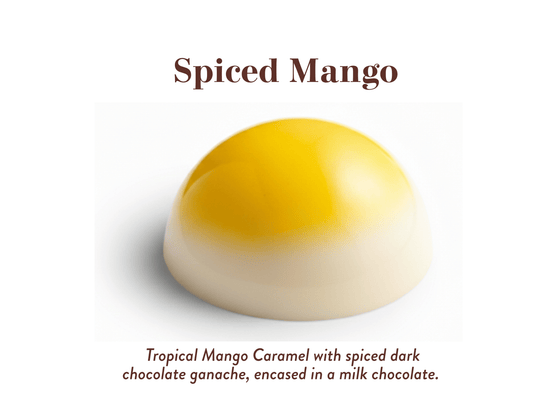 SPICED MANGO BONBON