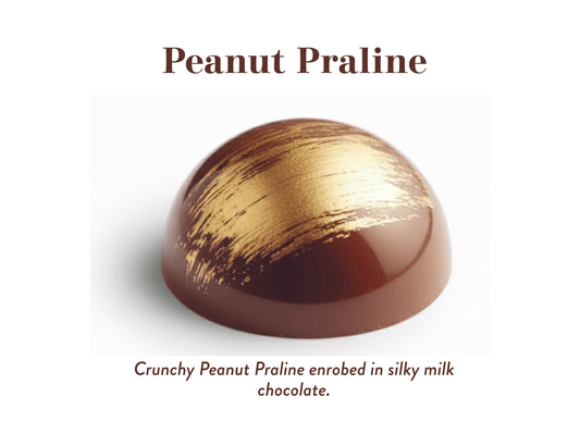PEANUT PRALINE BONBON
