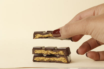 Dark Pistachio Kunafa Stick