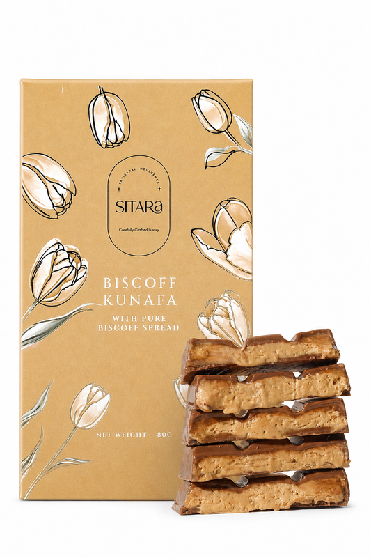 Biscoff Kunafa Bar (Milk)