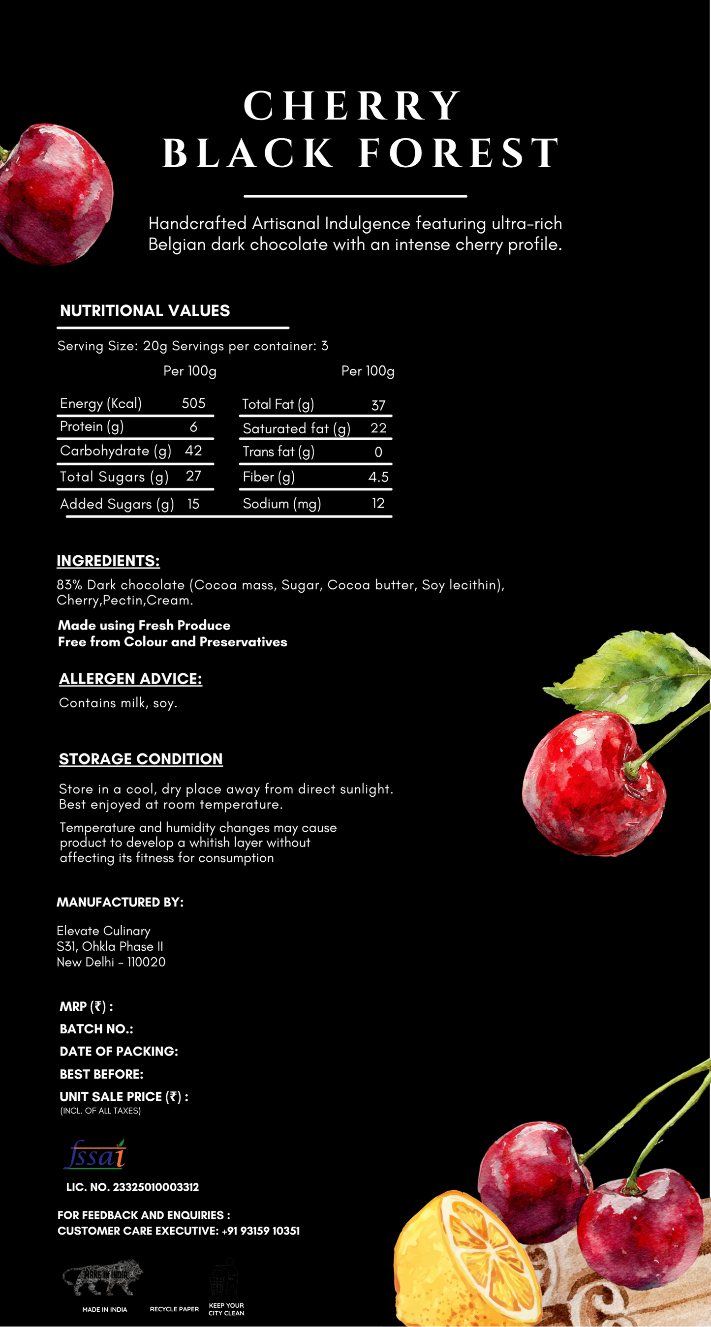 Cherry Blackforest