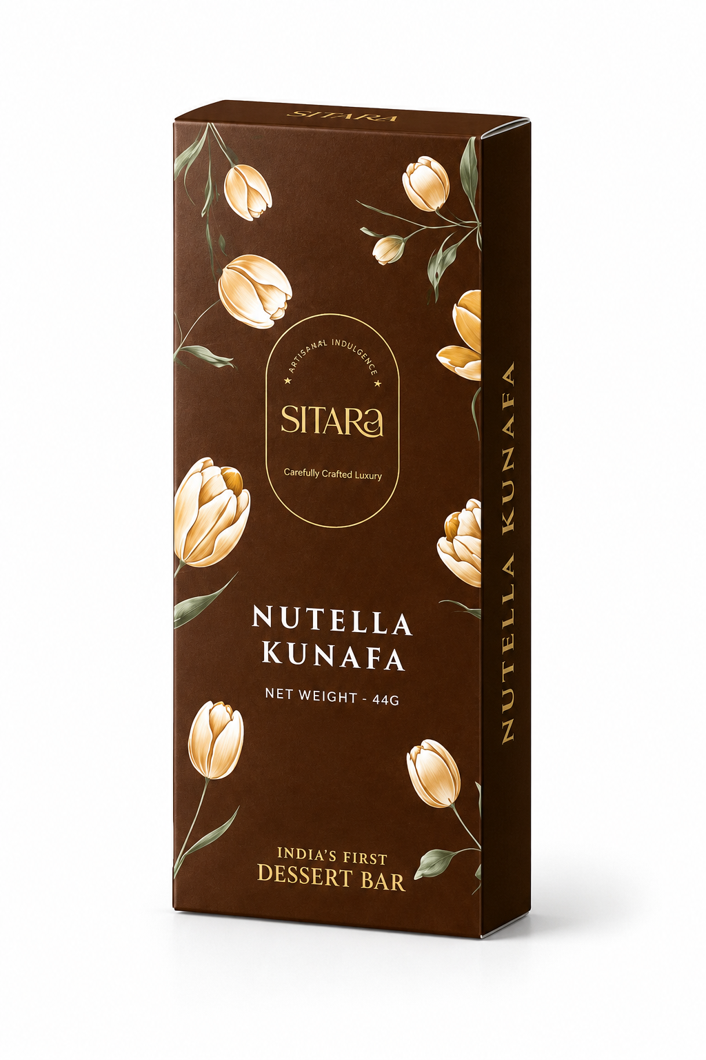 Milk Nutella Kunafa Stick