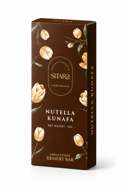 Milk Nutella Kunafa Stick