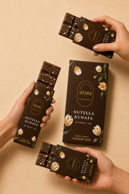 Milk Nutella Kunafa Stick