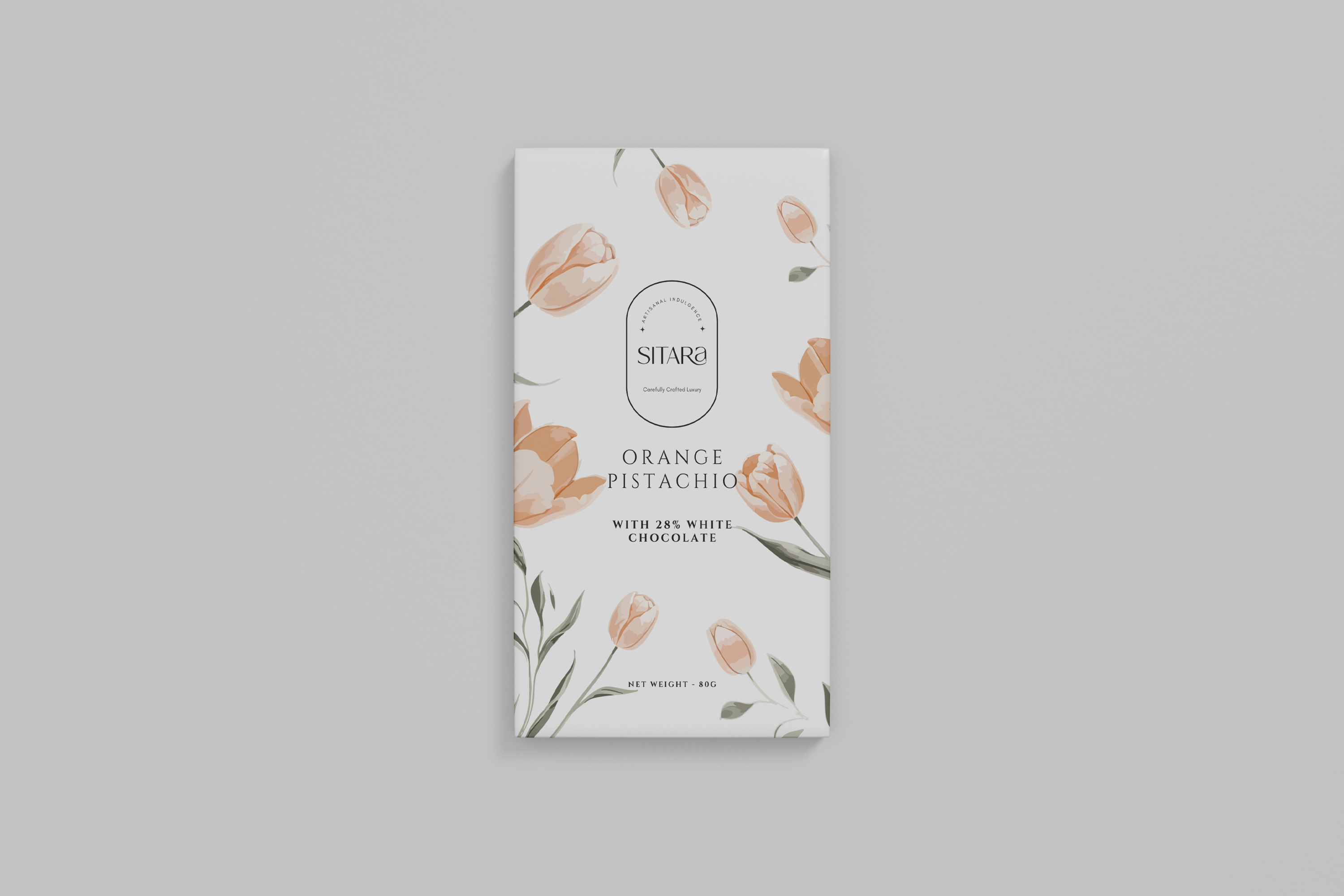 ORANGE PISTACHIO
