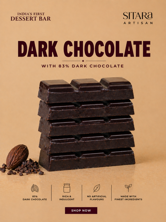 83% Dark Chocolate Bar