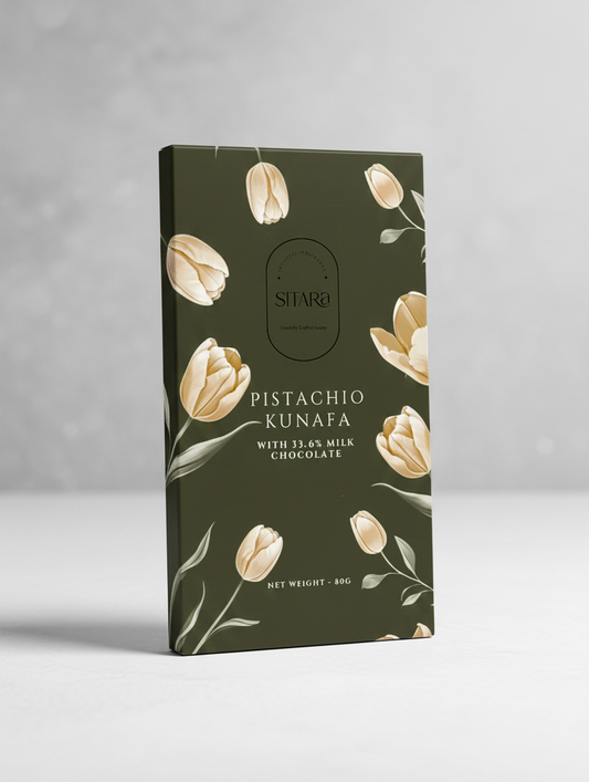 Pistachio Kunafa Bar