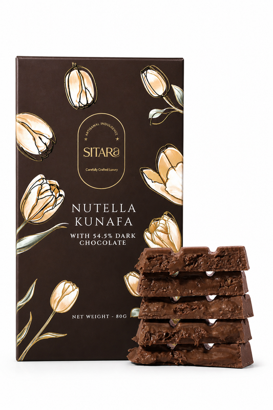 Nutella Kunafa Bar (Dark)