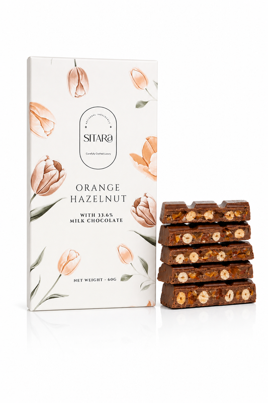 Orange Hazelnut Milk