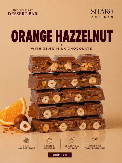 Orange Hazelnut Milk
