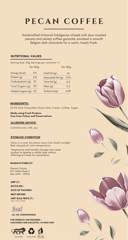 Pecan Coffee Dark