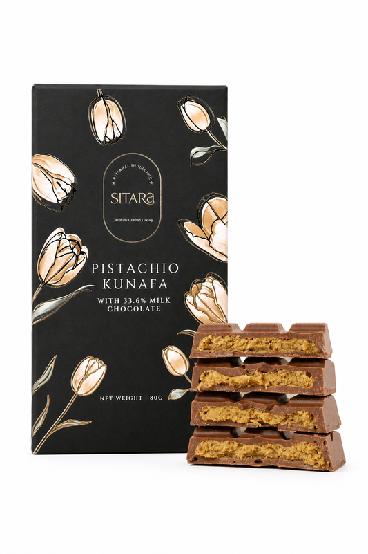 Pistachio Kunafa Bar (Milk)