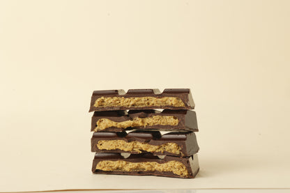 Pistachio Kunafa Bar (Milk)