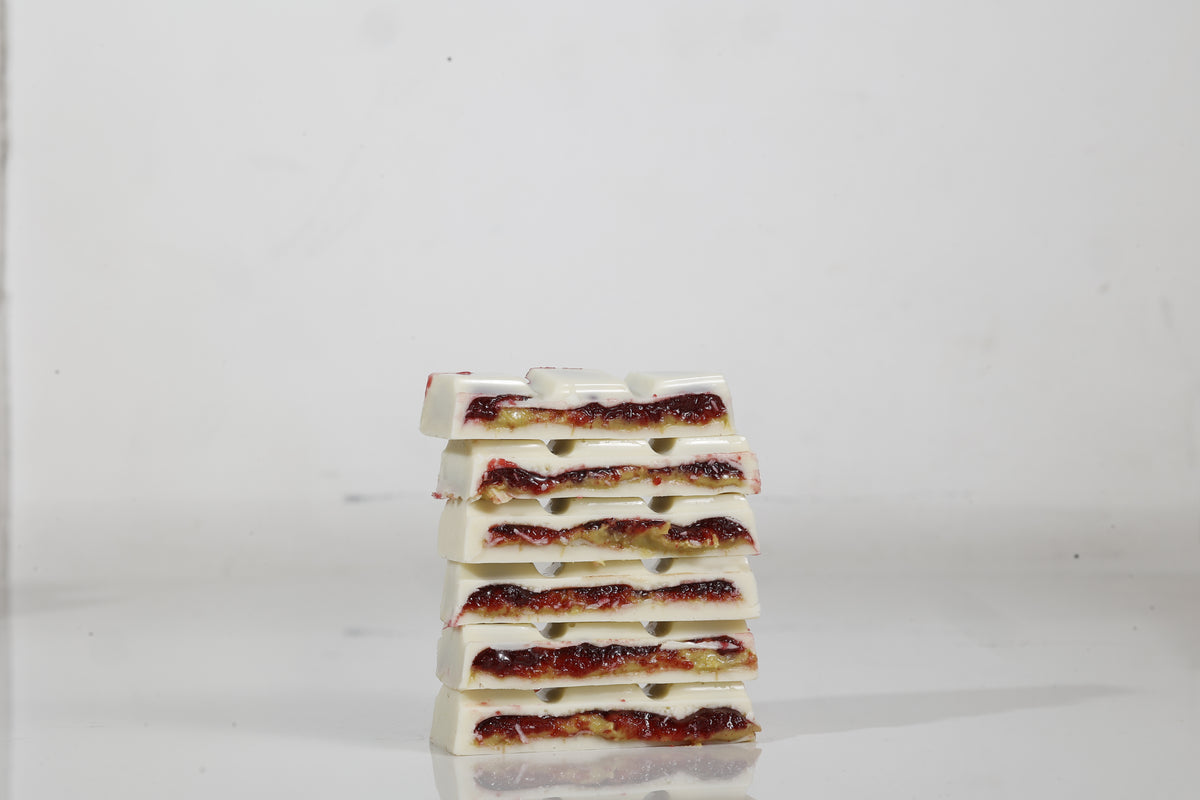 Raspberry Pistachio White