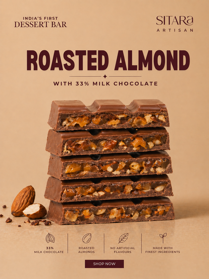 Roasted Almond Milk