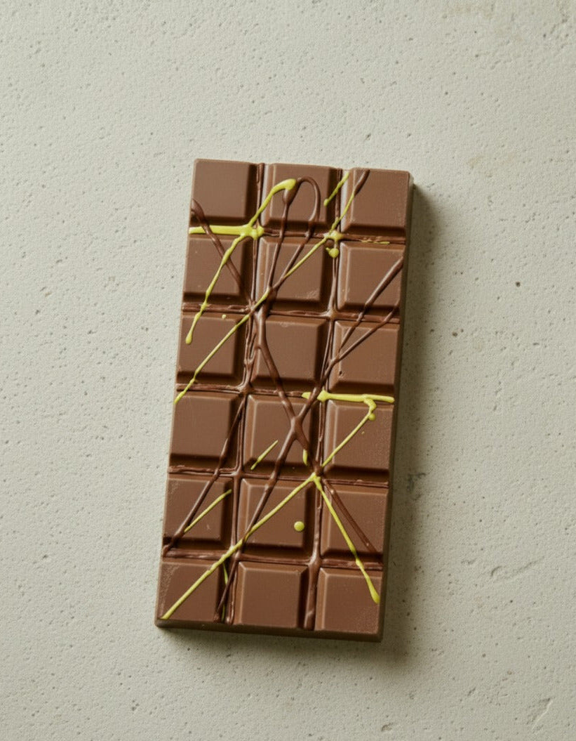 Biscoff Kunafa Bar Dark Chocolate