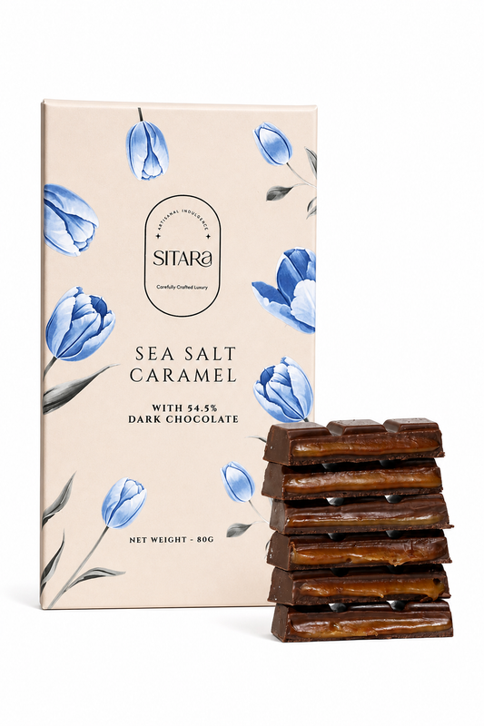 Sea Salt Caramel Dark