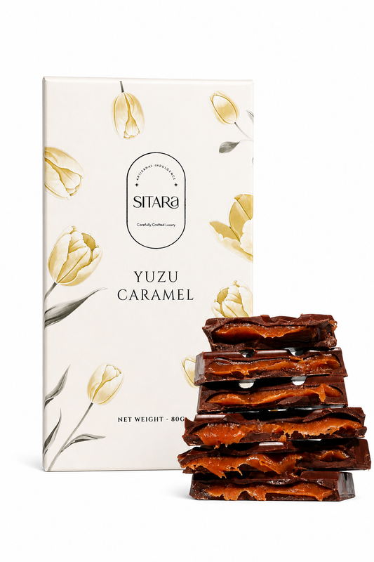 Yuzu Caramel Dark